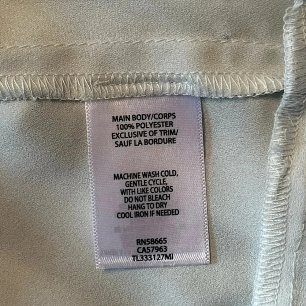 Leith Wrap Front Ruffle Tank NWT‎ - Picture 7 of 11